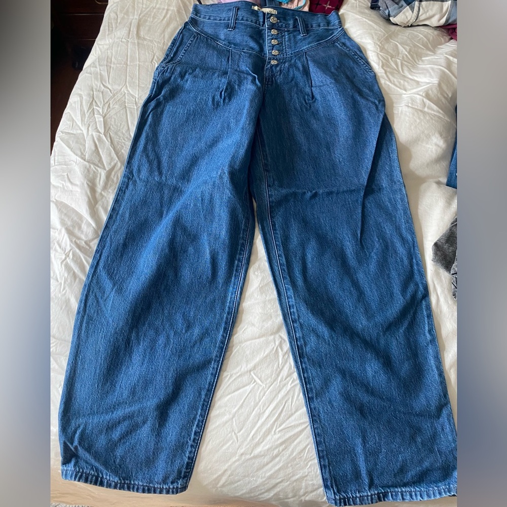 Madewell Tapered Yoke Jeans in Steinbeck Wash